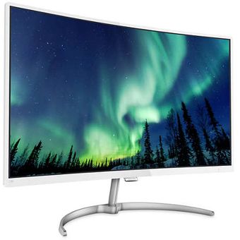 Philips 27" Curved LCD monitor with Ultra Wide-Color [278E8QJAW]