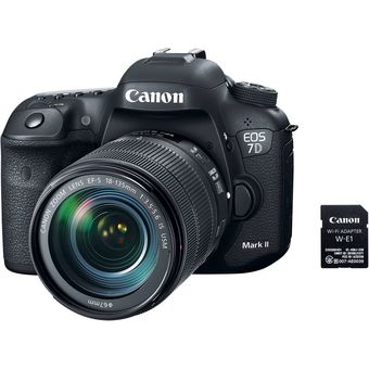 Canon EOS 7D Mark II, 18-135mm IS STM Lens