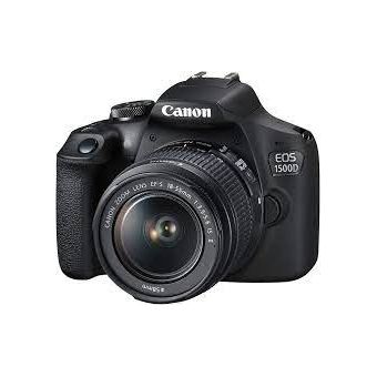 Canon EOS 1500D with 18-55mm IS II Lens + 55-250mm Lens