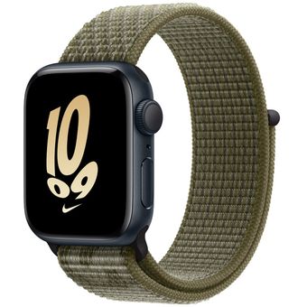 Apple Watch SE 2022(40mm, GPS) - Midnight Aluminum Case with Nike Sport Loop