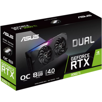 ASUS Dual GeForce RTX 3060 Ti OC Edition 8GB GDDR6