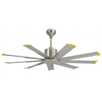 Elmark LMD 32, 52"" Extrusion Aluminum Blades Ceiling Fan