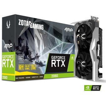 ZOTAC GAMING GeForce RTX 2060 AMP [ZT-T20600D-10M]