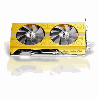 SAPPHIRE NITRO + RX 590 8GB AMD 50 Gold Edition