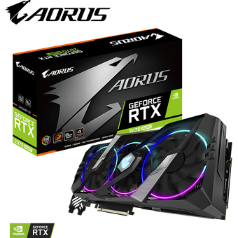 GIGABYTE AORUS GeForce RTX 2070 SUPER 8G (rev. 2.0)