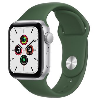Apple Watch SE 2020 (40mm, GPS + Cellular) - Aluminum Case with Sport Band