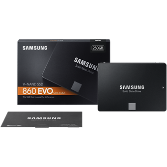 Samsung 860 EVO SATA 2.5" SSD 250GB [MZ-76E250BW]