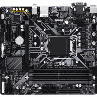GIGABYTE B365M DS3H (rev. 1.0)