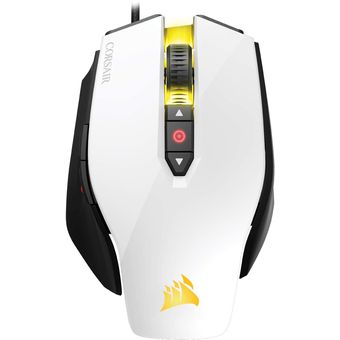 Corsair M65 PRO RGB FPS Gaming Mouse - White