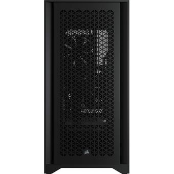 Corsair 4000D AIRFLOW Tempered Glass Mid-Tower ATX Case - Black