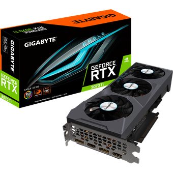 GIGABYTE GeForce RTX 3070 Ti Eagle OC 8G [GV-N307TEAGLE OC-8GD]