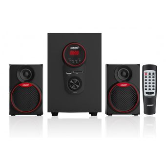 Salpido Caproni 2X 2.1 Speakers w/ Bluetooth