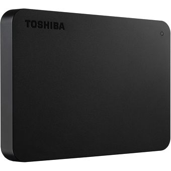 Toshiba Canvio Basics 2.5" External Hard Drive, 1TB