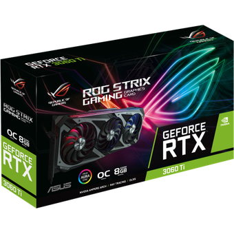ASUS ROG Strix GeForce RTX 3060 Ti OC Edition 8GB GDDR6