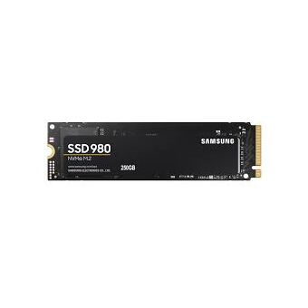 Samsung 980 M.2 NVMe SSD, 250GB