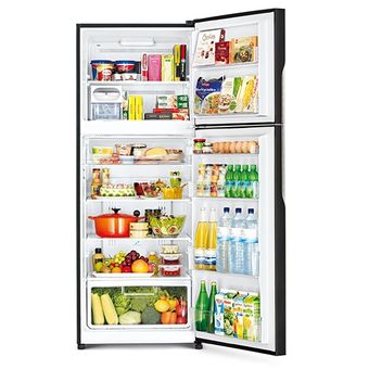 Hitachi 443L Top Mount Freezer Inverter Fridge [R-VG490P8M]