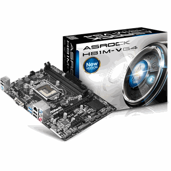 ASRock H81M-VG4, mATX motherboard