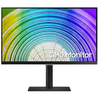 Samsung 24" QHD Flat Monitor [LS24A600UCEXXM]