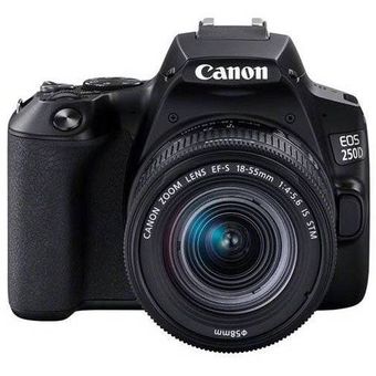 Canon EOS 250D, 18-55mm IS STM Lens