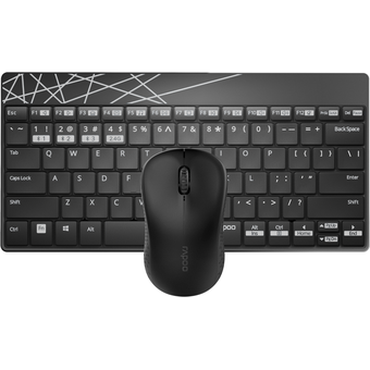 Rapoo 8000M Multi-mode Wireless Desktop Set
