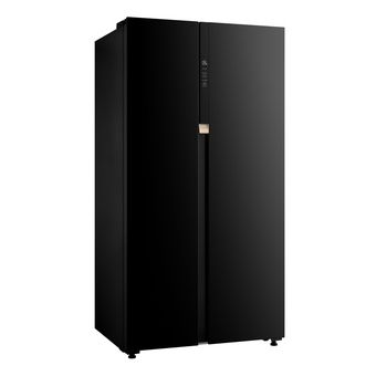 Toshiba 623L Side-by-Side Refrigerator [GR-RS780WE-PGY(22)]