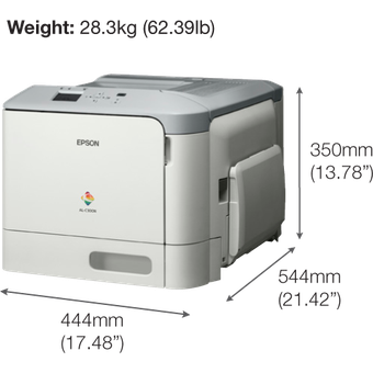 Epson WorkForce AL-C300DN Colour Laser Printer