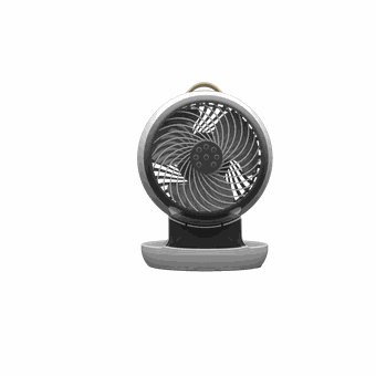 Eco Breeze Air Circulator Table Fan [EB-TF01DC]