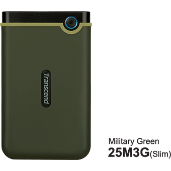 Transcend StoreJet 25M3 2.5" HDD, 1TB