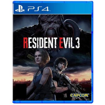 PS4 Resident Evil 3 (Eng)