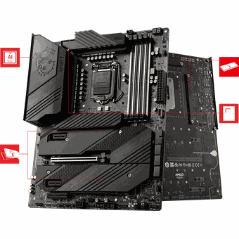 MSI MEG Z590 UNIFY, ATX motherboard