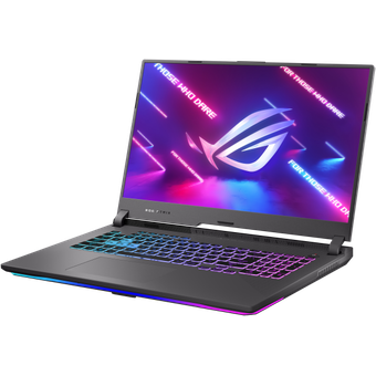 ASUS ROG Strix G17 Gaming Laptop, 17.3", R7 4800H, 8GB/512GB [G713i-HHX017]