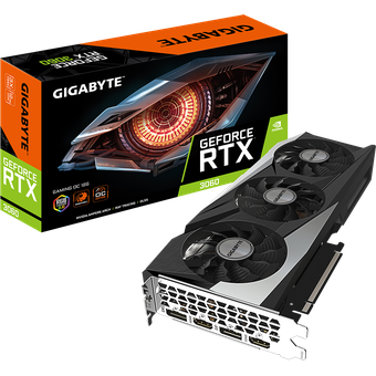 GIGABYTE GeForce RTX 3060 GAMING OC 12G (rev. 2.0)
