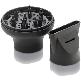 Gamma Piu Professional Mini 7005 Tormalionic Black Hair Dryer [GMP132]