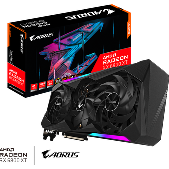 GIGABYTE AORUS Radeon RX 6800 XT MASTER TYPE C 16G