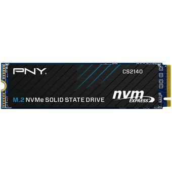 PNY CS2140 M.2 2280 NVMe Gen4x4 SSD, 500GB