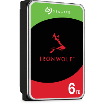 Seagate IronWolf NAS Hard Drive, 6TB [ST6000VN001]