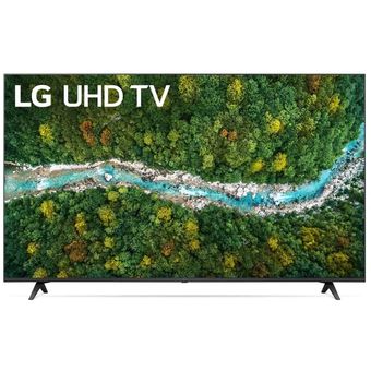 LG 55" UP77 Smart UHD TV w/ AI ThinQ (2021) [55UP7750PTB]