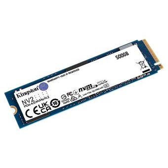 Kingston NV2 PCIe 4.0 NVMe SSD, 500GB
