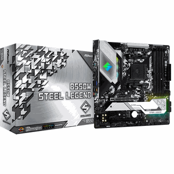 ASRock B550M Steel Legend, mATX motherboard