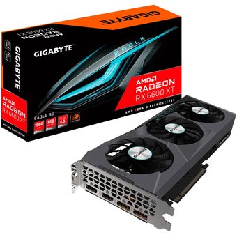 GIGABYTE Radeon RX 6600 XT Eagle 8G [GV-R66XTEAGLE-8GD]