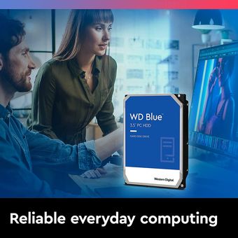 Western Digital WD Caviar Blue PC Desktop HDD, 2TB 7200RPM