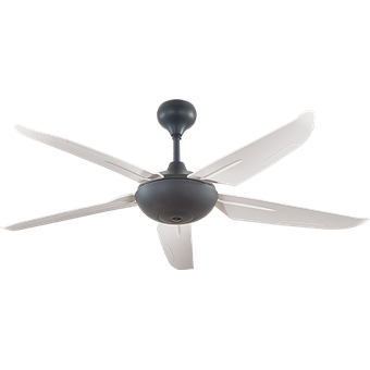 Elmark EMD 42-series, 54" ABS Blade Ceiling Fan, TG-White