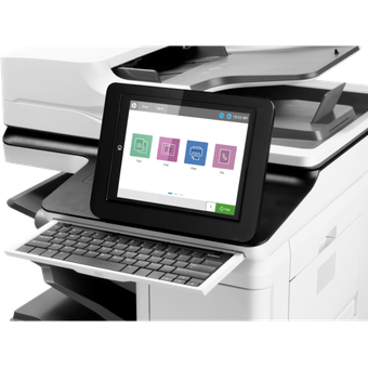 HP Color LaserJet Enterprise Flow MFP M681z Laser Printer