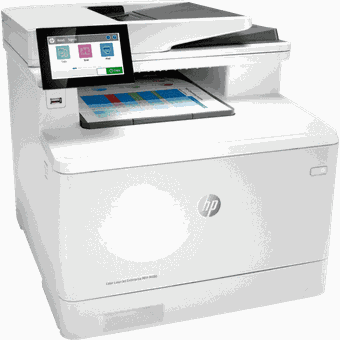 HP Color LaserJet Enterprise MFP M480f Laser Printer