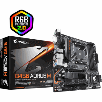 GIGABYTE B450 AORUS M (rev. 1.x)