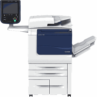 Fujifilm ApeosPort-V/DocuCentre-V 7080 Multifunction Printer