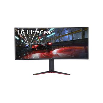 LG 38” UltraGear Curved WQHD+ Nano IPS 144Hz Monitor [38GN950-B]