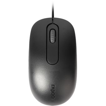 Rapoo N200 Wired Ambidextrous Mouse