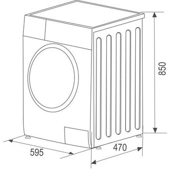 Häfele Combi Washer Dryer [HWD-C07A]