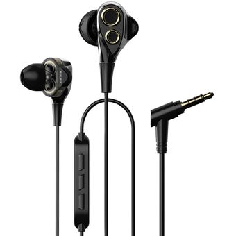 UiiSii BA-T8 DUAL DYNAMIC DRIVERS EARPHONES